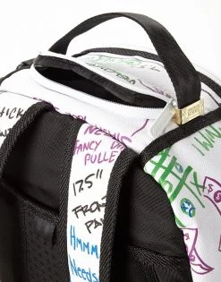 SPRAYGROUND® BACKPACKS THE PROCESS OF CREATING 17 SPRAYGROUND® BACKPACKS THE PROCESS OF CREATING