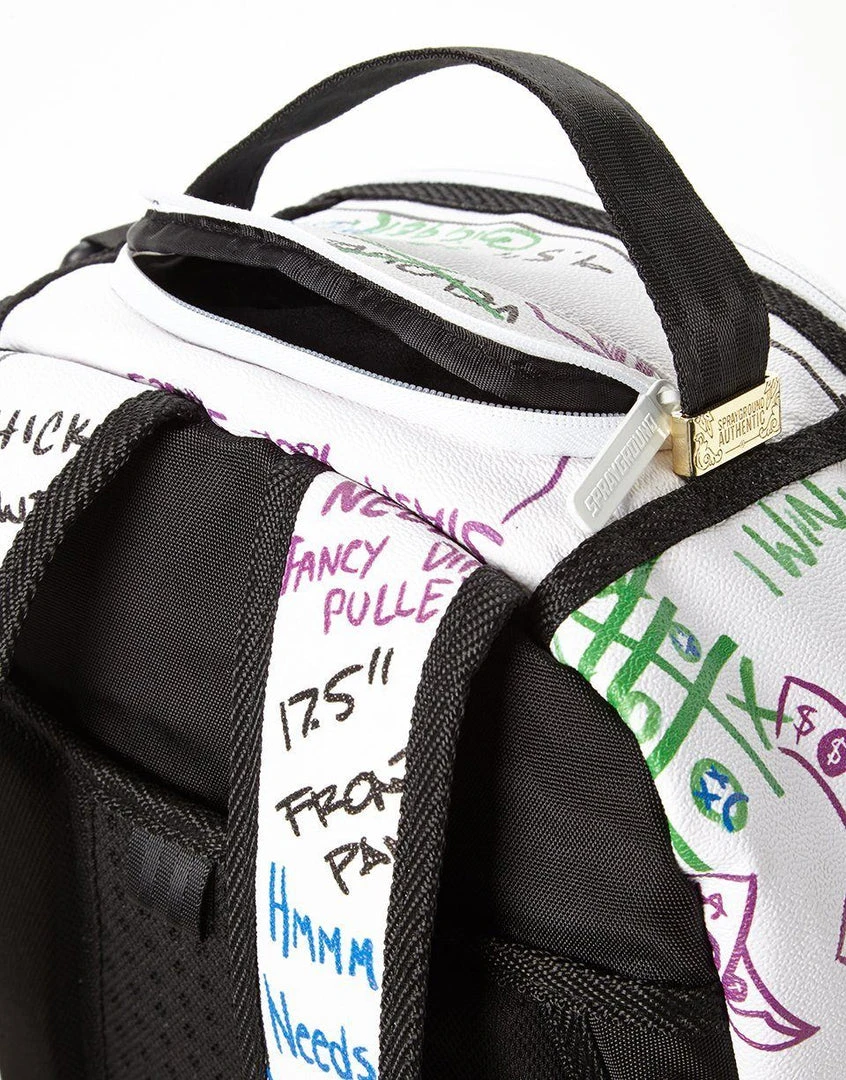 SPRAYGROUND® BACKPACKS THE PROCESS OF CREATING 9 SPRAYGROUND® BACKPACKS THE PROCESS OF CREATING