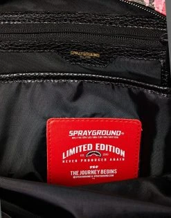 SPRAYGROUND® PINK TIGER CAMO SHARKMOUTH SAVAGE BACKPACK SAVAGES