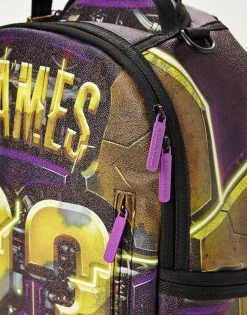 SPRAYGROUND® LEBRON JAMES CYBORG - NBA LAB BACKPACKS 16 SPRAYGROUND® LEBRON JAMES CYBORG - NBA LAB BACKPACKS