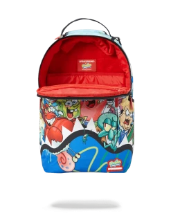 SPRAYGROUND® BACKPACKS SPONGEBOB SHARK SQUAD 16 SPRAYGROUND® BACKPACKS SPONGEBOB SHARK SQUAD