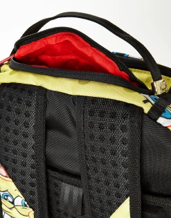 SPRAYGROUND® SPONGEBOB SPRAYPAINT FACE PATTERN