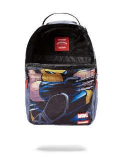 SPRAYGROUND® WOLVERINE CRAMMED BACKPACKS 16 SPRAYGROUND® WOLVERINE CRAMMED BACKPACKS