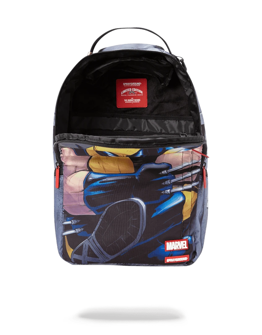 SPRAYGROUND® WOLVERINE CRAMMED BACKPACKS 9 SPRAYGROUND® WOLVERINE CRAMMED BACKPACKS