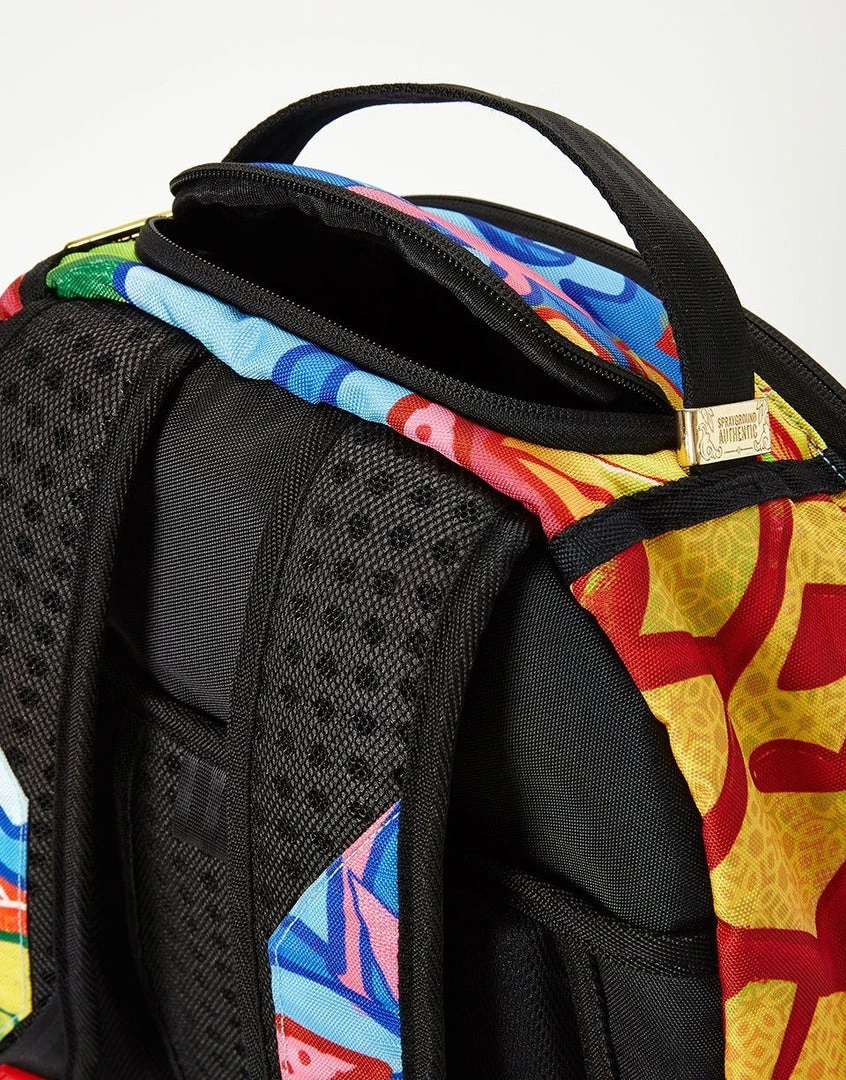 SPRAYGROUND® GRAFFITI EYE BACKPACKS 9 SPRAYGROUND® GRAFFITI EYE BACKPACKS