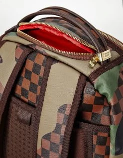 SPRAYGROUND® SHARKS IN PARIS (CAMO EDITION) BACKPACKS