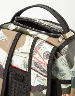 SPRAYGROUND® BACKPACKS CAMO MONEY SHARK