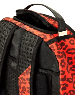 SPRAYGROUND® RED LEOPARD LIPS BACKPACKS 17 SPRAYGROUND® RED LEOPARD LIPS BACKPACKS