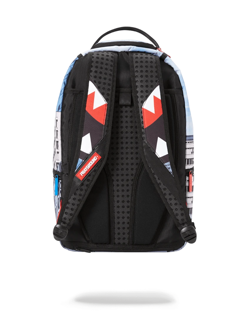 SPRAYGROUND® BACKPACKS SPIDERMAN UPSIDE DOWN SHARK 9 SPRAYGROUND® BACKPACKS SPIDERMAN UPSIDE DOWN SHARK