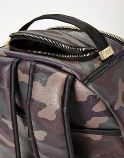 SPRAYGROUND® LION CAMO