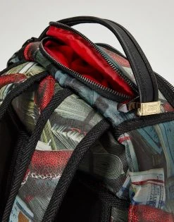 SPRAYGROUND® BACKPACKS RED LEOPARD MONEY 16 SPRAYGROUND® BACKPACKS RED LEOPARD MONEY