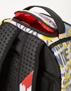 SPRAYGROUND® GOLD ASTRONAUT 1969 MOON WALK 18 SPRAYGROUND® GOLD ASTRONAUT 1969 MOON WALK