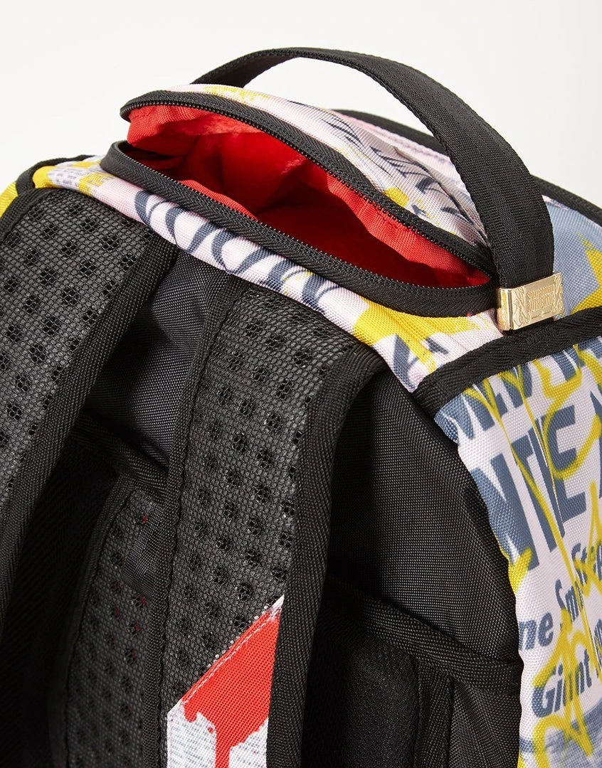 SPRAYGROUND® GOLD ASTRONAUT 1969 MOON WALK 9 SPRAYGROUND® GOLD ASTRONAUT 1969 MOON WALK