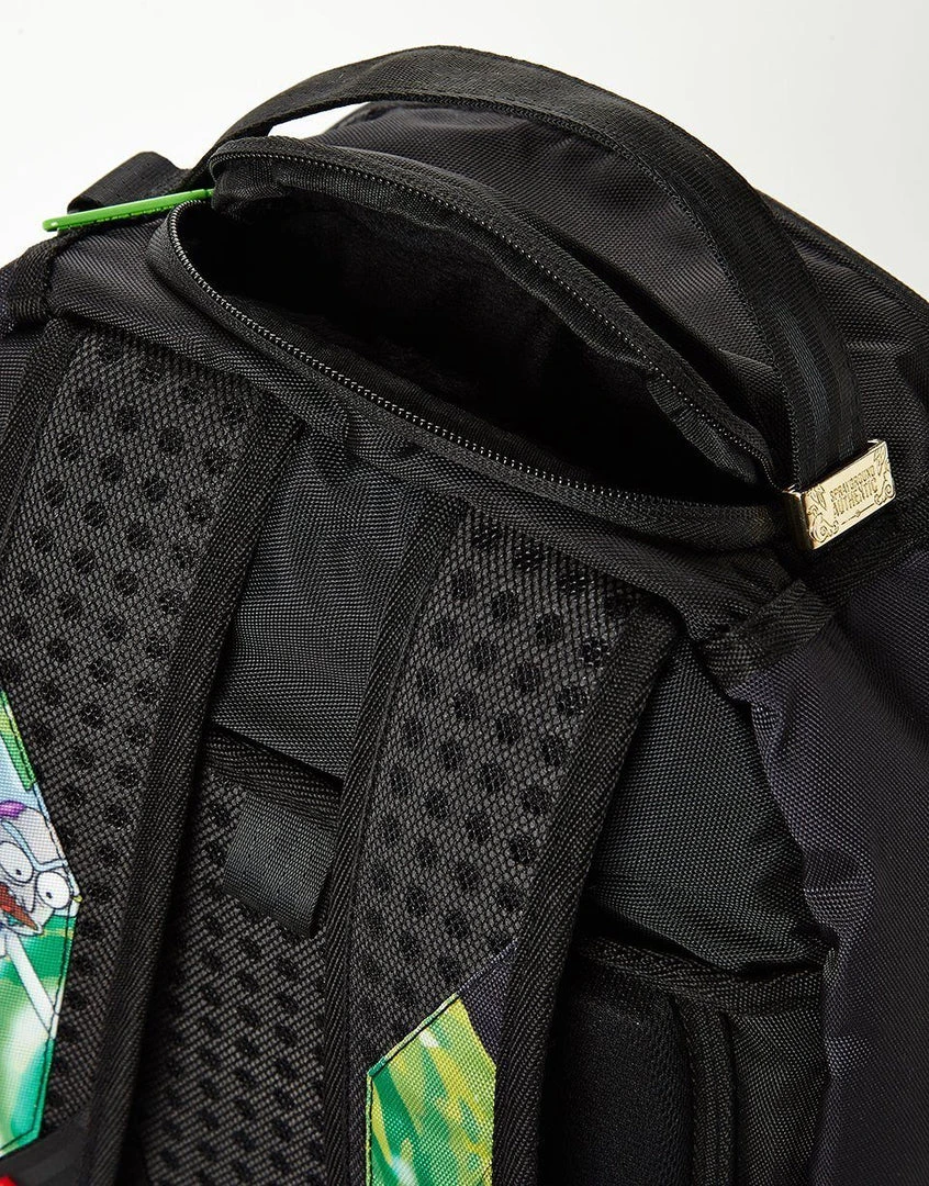 SPRAYGROUND® RICK & MORTY ALIEN ATTACK 9 SPRAYGROUND® RICK & MORTY ALIEN ATTACK