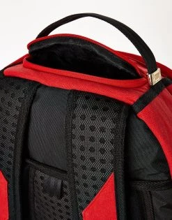 SPRAYGROUND® RED GHOST RUBBER SHARK