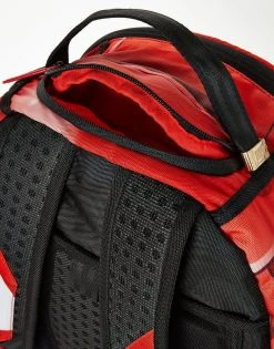SPRAYGROUND® BACKPACKS RED RANGER HELMET