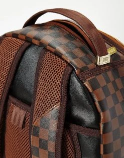 SPRAYGROUND® 3D MOLDED RUBBER CHECKERED LOGO