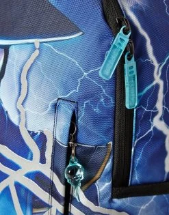 SPRAYGROUND® MORTAL KOMBAT RAIDEN SHARKMOUTH (3M REFLECTIVE) BACKPACKS
