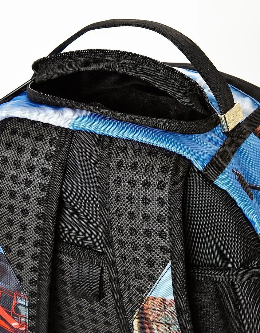 SPRAYGROUND® BILLBOARD SHARK BACKPACKS 9 SPRAYGROUND® BILLBOARD SHARK BACKPACKS