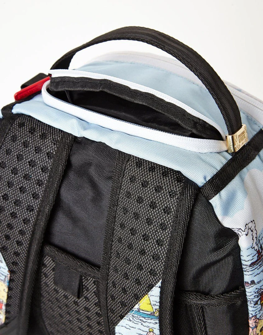 SPRAYGROUND® WHERE THE #$%&* IS WALDO? BACKPACKS 9 SPRAYGROUND® WHERE THE #$%&* IS WALDO? BACKPACKS