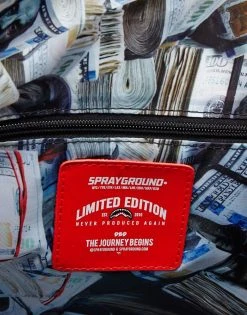 SPRAYGROUND® POP THE TRUNK DUFFLE DUFFLES