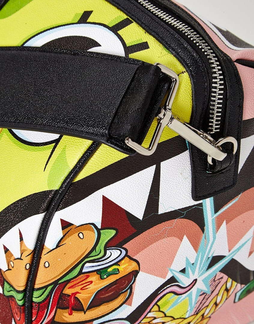 SPRAYGROUND® SPONGEBOB SHARK SQUAD DUFFLE COLLABS 9 SPRAYGROUND® SPONGEBOB SHARK SQUAD DUFFLE COLLABS