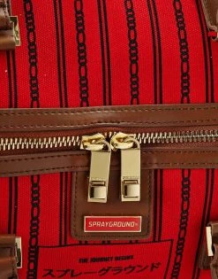 SPRAYGROUND® DUFFLES REVERSE SHARKS IN PARIS DUFFLE