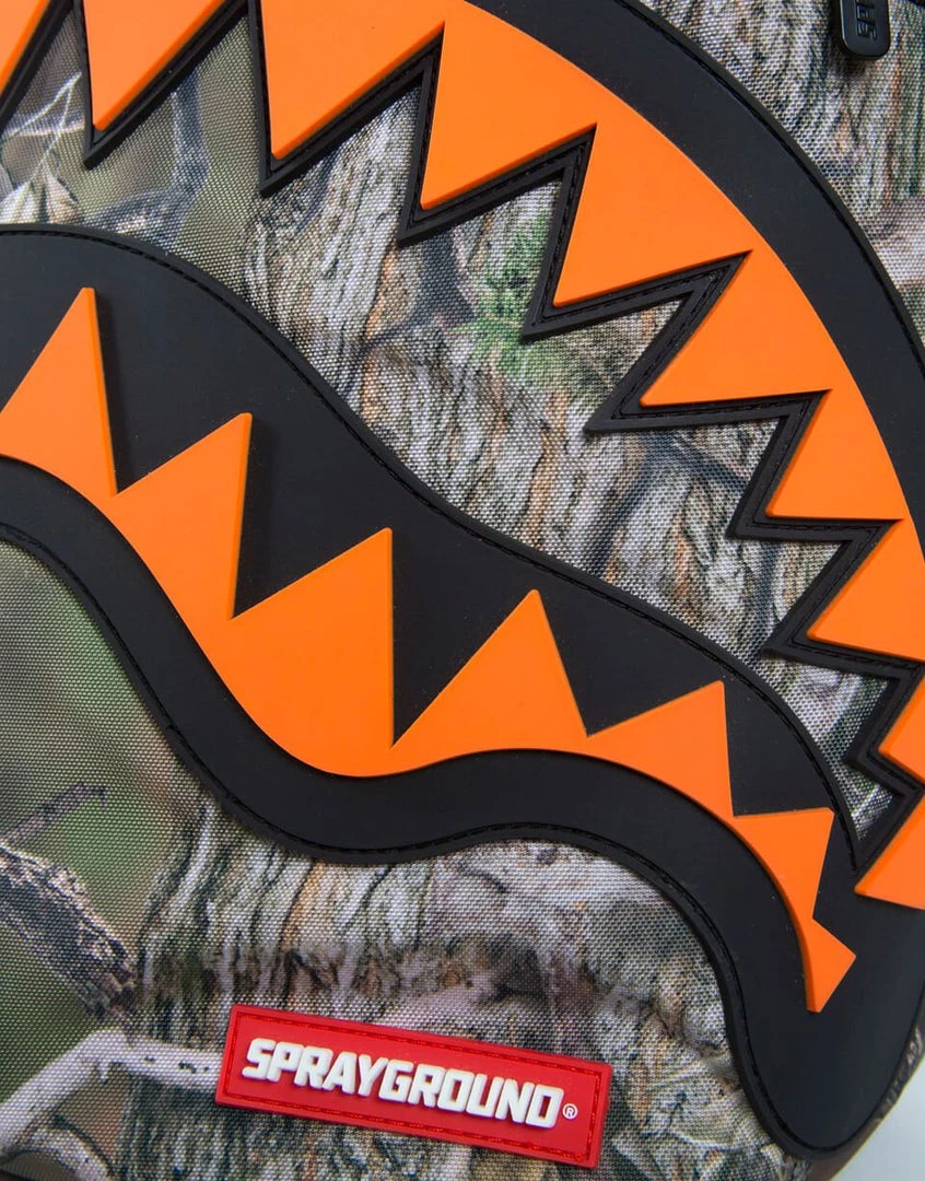 SPRAYGROUND® WILD LIFE HUNTER RUBBER SHARK BACKPACK 10 SPRAYGROUND® WILD LIFE HUNTER RUBBER SHARK BACKPACK