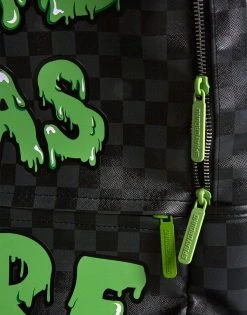 SPRAYGROUND® SLIME DBD WAS HERE BACKPACKS