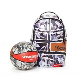 SPRAYGROUND® SPALDING X SPRAYGROUND ONE MILLION KARAT DIAMOND BACKPACK BACKPACKS