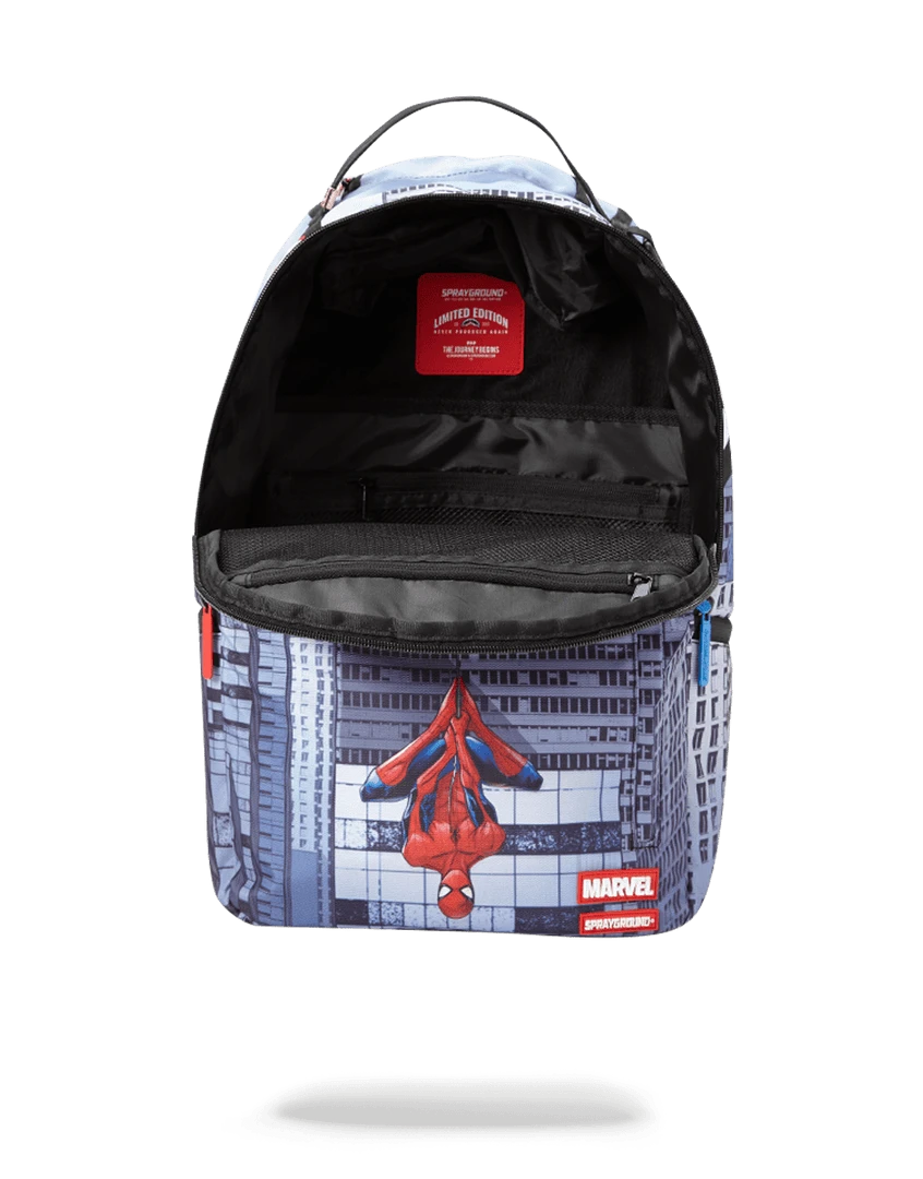 SPRAYGROUND® BACKPACKS SPIDERMAN UPSIDE DOWN SHARK 10 SPRAYGROUND® BACKPACKS SPIDERMAN UPSIDE DOWN SHARK