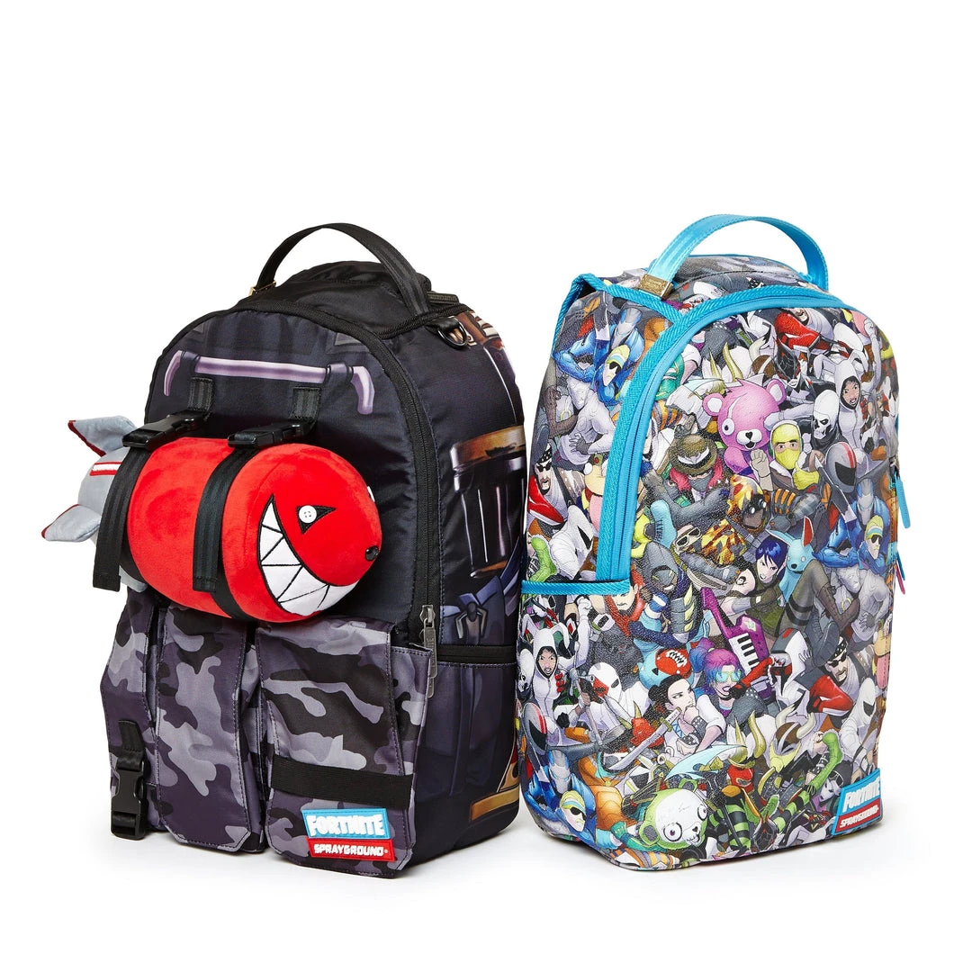 SPRAYGROUND® BACKPACKS FORTNITE BACK UP PLAN 10 SPRAYGROUND® BACKPACKS FORTNITE BACK UP PLAN