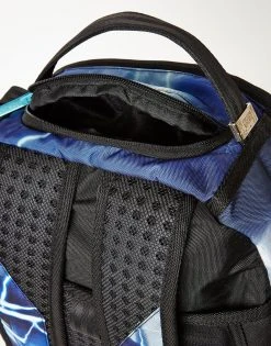 SPRAYGROUND® MORTAL KOMBAT RAIDEN SHARKMOUTH (3M REFLECTIVE) BACKPACKS