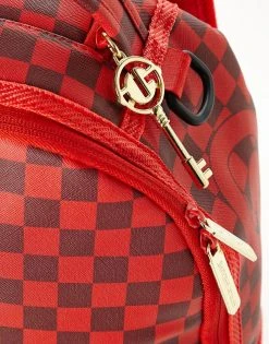 SPRAYGROUND® SHARKS IN PARIS (RED CHECKERED EDITION) BACKPACKS 18 SPRAYGROUND® SHARKS IN PARIS (RED CHECKERED EDITION) BACKPACKS