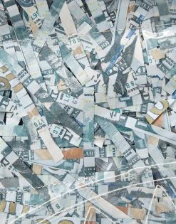 SPRAYGROUND® COUNTERFEIT (VINYL SHREDDED MONEY) 18 SPRAYGROUND® COUNTERFEIT (VINYL SHREDDED MONEY)