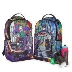 SPRAYGROUND® BACKPACKS JOKER MURAL BY HARLEY QUINN