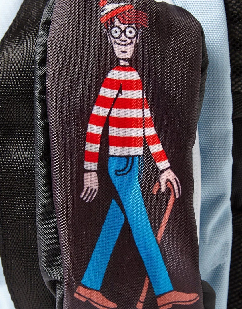 SPRAYGROUND® WHERE THE #$%&* IS WALDO? BACKPACKS 10 SPRAYGROUND® WHERE THE #$%&* IS WALDO? BACKPACKS