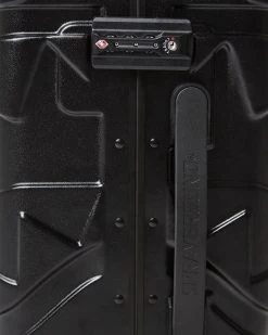 SPRAYGROUND® LUGGAGE SETS FULL-SIZE RED CARRY-ON BLACK LUGGAGE BUNDLE