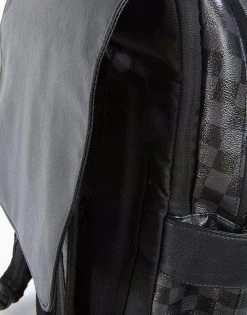 SPRAYGROUND® BACKPACKS SHARKS IN PARIS (BLACK) RUCKSACK 24 SPRAYGROUND® BACKPACKS SHARKS IN PARIS (BLACK) RUCKSACK