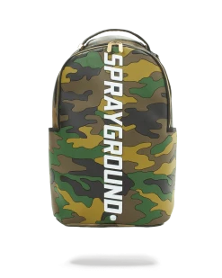 SPRAYGROUND® BODYGUARD (CAMO) BACKPACK BAGS