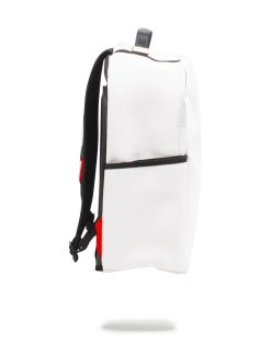 SPRAYGROUND® THE SPRAYGROUND DIY WHITE BACKPACK (VEGAN LEATHER & INNER MONEY LINING) & MARKERS INCLUDED BAGS