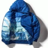 SPRAYGROUND® SHARKSPHERE REVERSIBLE PUFFER JACKET