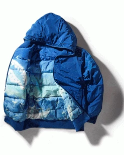 SPRAYGROUND® SHARKSPHERE REVERSIBLE PUFFER JACKET