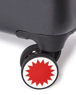 SPRAYGROUND® SHARKITECTURE MOLDED 2 PC LUGGAGE SET CARRY-ON LUGGAGE