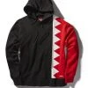 SPRAYGROUND® BIG BITE VERTICAL SHARK HOODY