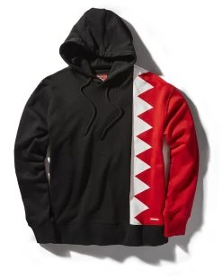 SPRAYGROUND® BIG BITE VERTICAL SHARK HOODY