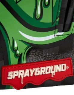 SPRAYGROUND® SLIME SHARK BACKPACK 27 SPRAYGROUND® SLIME SHARK BACKPACK