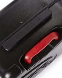 SPRAYGROUND® SHARKITECTURE MOLDED 2 PC LUGGAGE SET CARRY-ON LUGGAGE