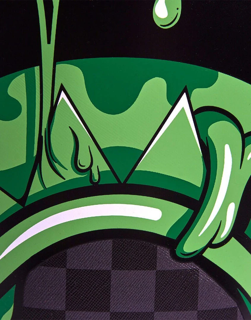 SPRAYGROUND® SLIME SHARK BACKPACK 14 SPRAYGROUND® SLIME SHARK BACKPACK