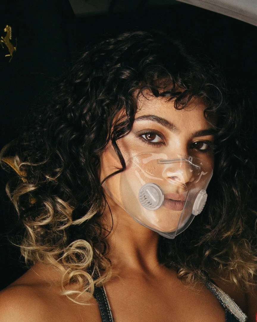 SPRAYGROUND® SPRAYGROUND CLEAR MASK (ADULT) FACE MASKS 13 SPRAYGROUND® SPRAYGROUND CLEAR MASK (ADULT) FACE MASKS